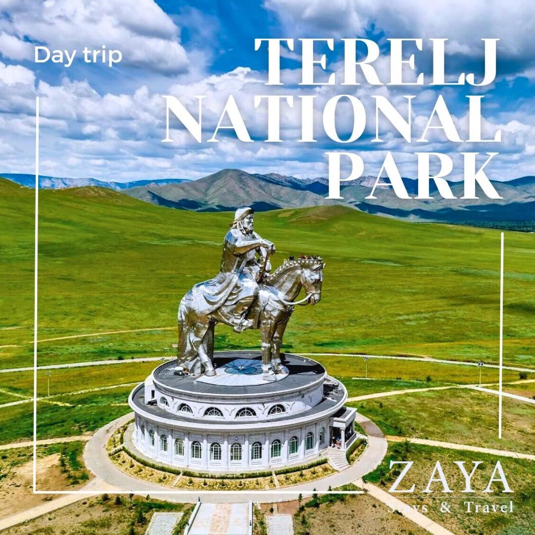 Zaya Hostel Ulaanbaatar Ngoại thất bức ảnh